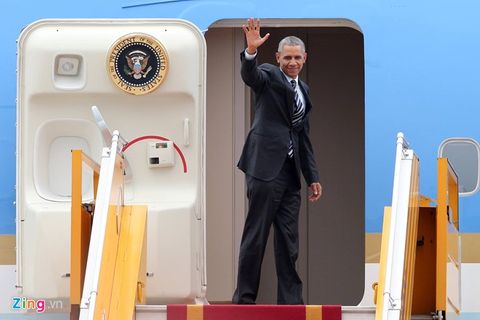 Tổng thống Obama đến thăm chùa Ngọc Hoàng - Ảnh 14