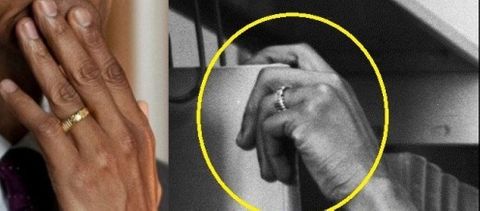 Tổng thống Obama đeo nhẫn ở ngón áp út từ trước khi lấy vợ - Ảnh 6