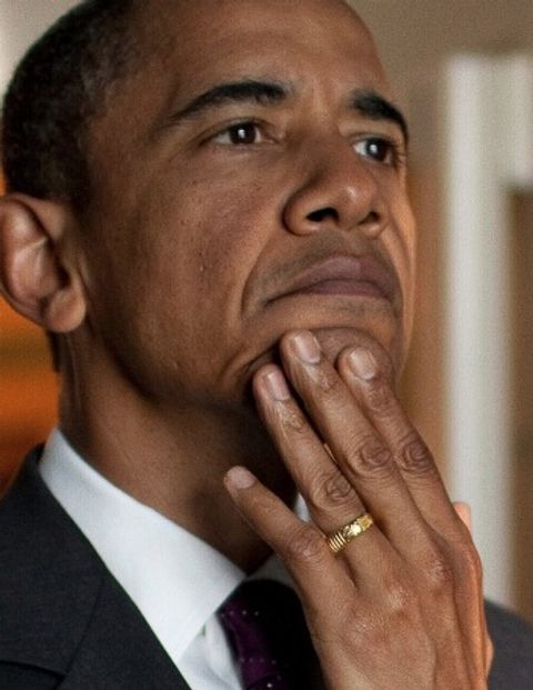 Tổng thống Obama đeo nhẫn ở ngón áp út từ trước khi lấy vợ - Ảnh 5