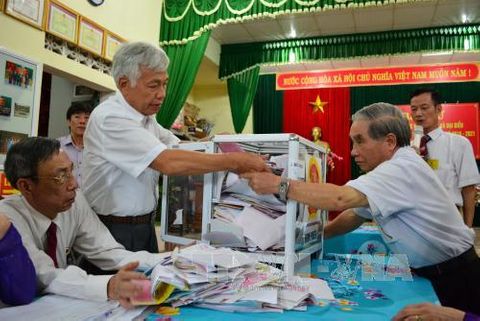 Báo Iran đưa tin về bầu cử thành công tại Việt Nam  - Ảnh 1