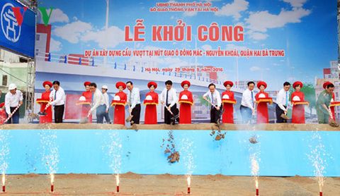 Hà Nội xây dựng cầu vượt tại nút giao Ô Đông Mác - Nguyễn Khoái - Ảnh 3