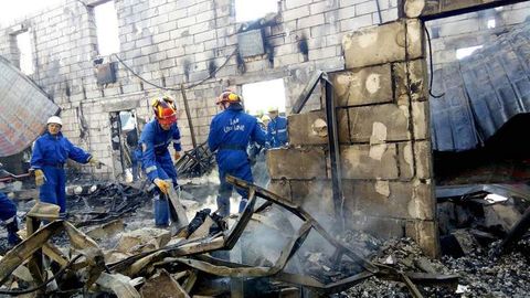 Cháy nhà dưỡng lão tại Ukraine, ít nhất 17 người thiệt mạng - Ảnh 1