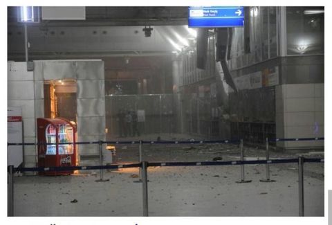 Đánh bom liều chết sân bay Thổ Nhĩ Kỳ, gần 50 người thiệt mạng - Ảnh 2