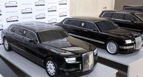 tong thong putin sap duoc nhan Tổng thống Putin sắp nhận được mẫu xe limousine