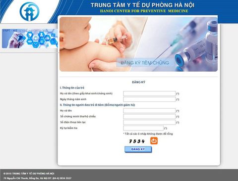 Hà Nội tiếp tục mở bán 5.500 liều vắc xin Pentaxim qua mạng - Ảnh 1