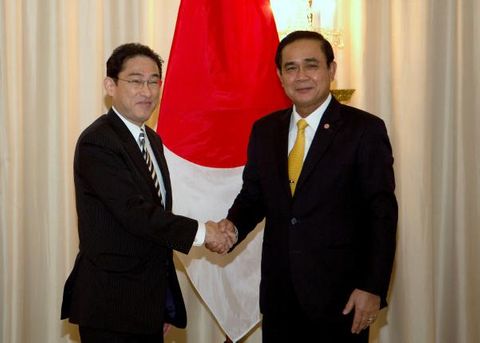 Nhật Bản cam kết viện trợ 7 tỷ USD cho các nước sông Mekong - Ảnh 1