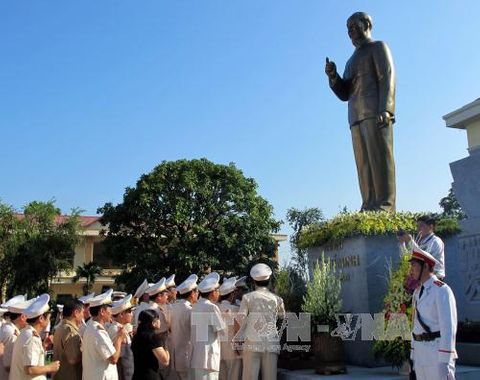 Hoàn thiện quy hoạch Tượng đài Chủ tịch Hồ Chí Minh - Ảnh 1