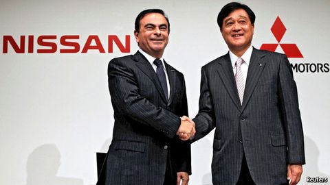renaultnissanommonglonsauthuongvuthautommitsubishi Liên minh Renault – Nissan ôm mộng doanh thu 5,5 tỷ EUR vào năm 2018