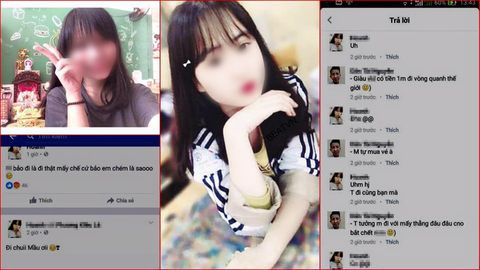 Đăng status giả vờ đi Trung Quốc, hai cô gái trẻ hứng gạch đá vì sống ảo - Ảnh 2