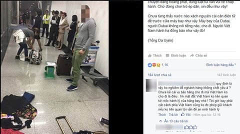 Khách Việt kiều “tố” nhân viên sân bay “chèn ép”, bắt vứt bỏ hành lý quá cước - Ảnh 2