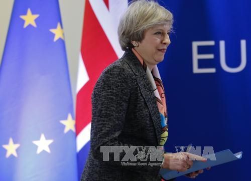 Bộ trưởng Anh khẳng định không thanh toán bồi thường cho EU - Ảnh 1