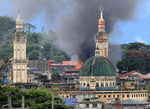 Philippines ngừng bắn 8 giờ tại thành phố bị phiến quân tấn công - Ảnh 1