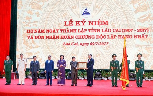Chủ tịch nước dự kỷ niệm 110 năm Ngày thành lập tỉnh Lào Cai - Ảnh 2