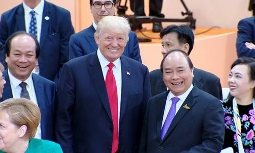 Tổng thống Mỹ Donald Trump khẳng định sẽ thăm Việt Nam vào tháng 11 - Ảnh 1