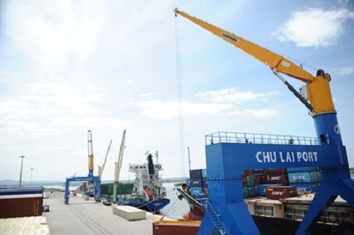 800 tỷ được đầu tư để xây dựng hoàn thiện cảng Chu Lai - Ảnh 1