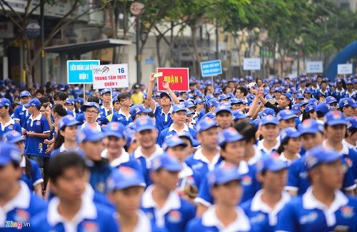 5.000 người cổ vũ đoàn thể thao Việt Nam dự SEA Games 29 - Ảnh 3
