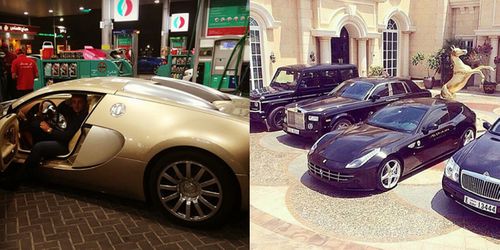 "Nỗi lo" mỗi sáng thức dậy của hội con nhà giàu ở Dubai - Ảnh 1