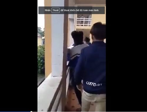 Lai Châu: Học sinh lớp 8 bị đánh dã man tại trường - Ảnh 1