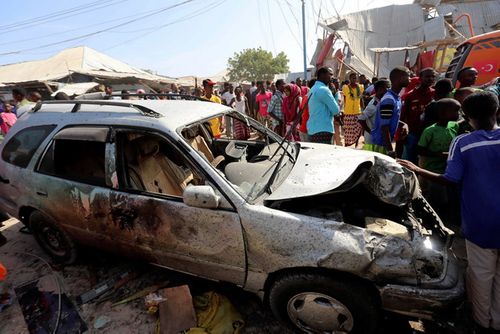 Somalia: Nổ xe chứa bom, ít nhất 50 người thương vong - Ảnh 1