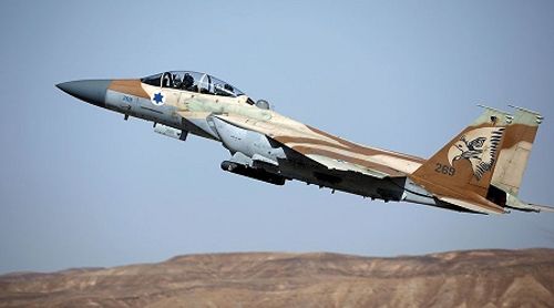 Israel điều chiến đấu cơ “đáp trả” 2 xe tăng Syria - Ảnh 1