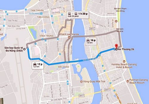 Đà Nẵng: Du khách bị thu phí 700 nghìn đồng quãng đường gần 6 km - Ảnh 1