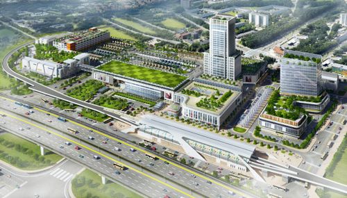 TP. Hồ Chí Minh đầu tư 4.000 tỷ xây bến xe Miền Đông mới - Ảnh 1