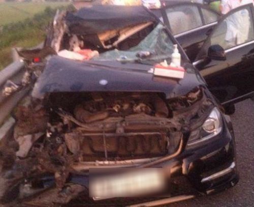 4 người thương vong trong vụ tai nạn trên đường cao tốc Hà Nội - Hải Phòng - Ảnh 1