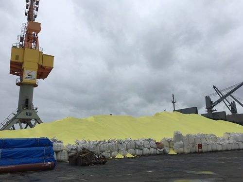 Hơn 3 vạn tấn lưu huỳnh tại cảng Hải Phòng không gây ô nhiễm: Sự thật hay dối trá? - Ảnh 2
