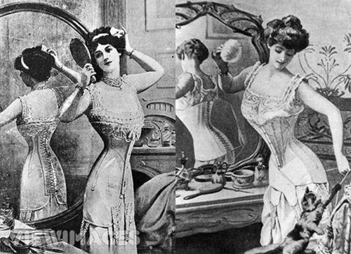 Những cách làm đẹp kinh dị của phụ nữ thời xưa - Ảnh 15