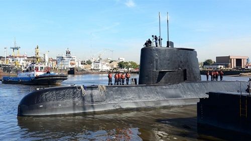 Hy vọng mới về sự sống sót của thủy thủ đoàn trên tàu ngầm bị mất tích của Argentina - Ảnh 2