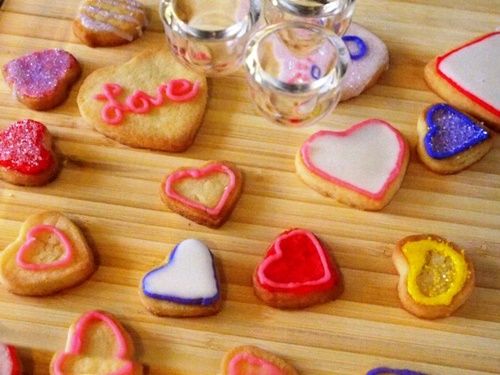 Trổ tài làm bánh quy bơ giòn tan thơm phức nhân ngày Valentine - Ảnh 13