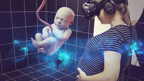 Công nghệ thực tế ảo giúp bố mẹ “gặp” được con từ trong bụng mẹ - Ảnh 2
