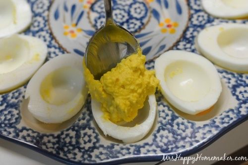 Cách làm trứng nhồi trứng - món khai vị cổ điển cho bữa tiệc buffet - Ảnh 4