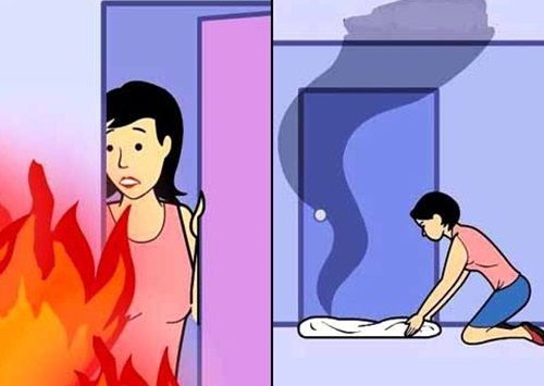 10 kỹ năng phải nhớ để tự cứu mình khi chung cư bị cháy - Ảnh 3