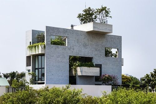 Cận cảnh ngôi nhà Việt lọt top 11 kiến trúc mới ấn tượng nhất hành tinh - Ảnh 1