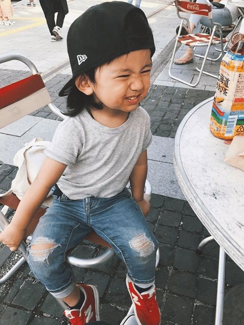 Tan chảy với những hình ảnh của nhóc tỳ cute nhất mạng Instagram - Ảnh 13