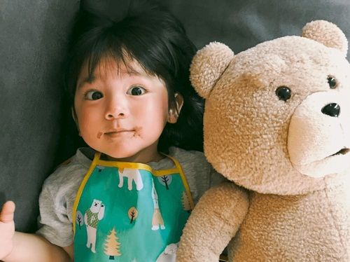 Tan chảy với những hình ảnh của nhóc tỳ cute nhất mạng Instagram - Ảnh 4