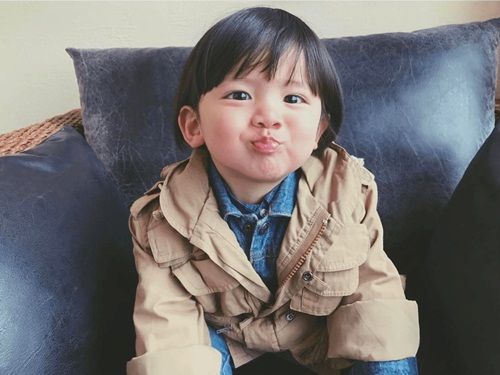 Tan chảy với những hình ảnh của nhóc tỳ cute nhất mạng Instagram - Ảnh 8