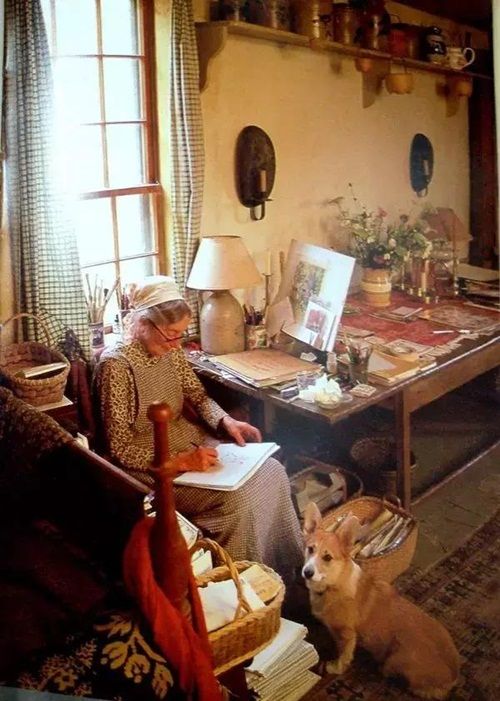Cuộc sống thần tiên của nữ họa sĩ 92 tuổi  - Ảnh 19