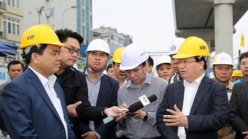Phó Thủ tướng: Cần đẩy nhanh tiến độ đường sắt đô thị tại Hà Nội - Ảnh 1