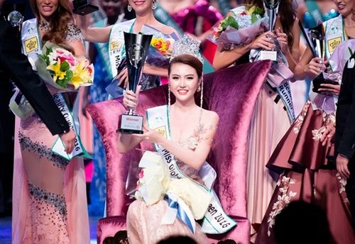 Người đẹp Việt tại đấu trường quốc tế 2016: Người đăng quang, kẻ "tay trắng" - Ảnh 1