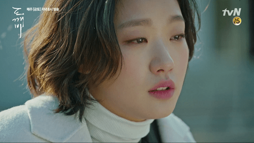 Mái tóc ngắn của Kim Go Eun và những dự đoán gây sốc về cái kết của "Goblin" - Ảnh 1