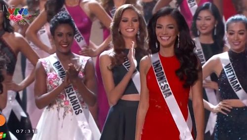 Chung kết Hoa hậu Hoàn vũ - Miss Universe 2016: Người đẹp Pháp đăng quang - Ảnh 3