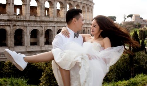 Mỹ nhân Hoa ngữ An Dĩ Hiên bất ngờ kết hôn với đại gia - Ảnh 3
