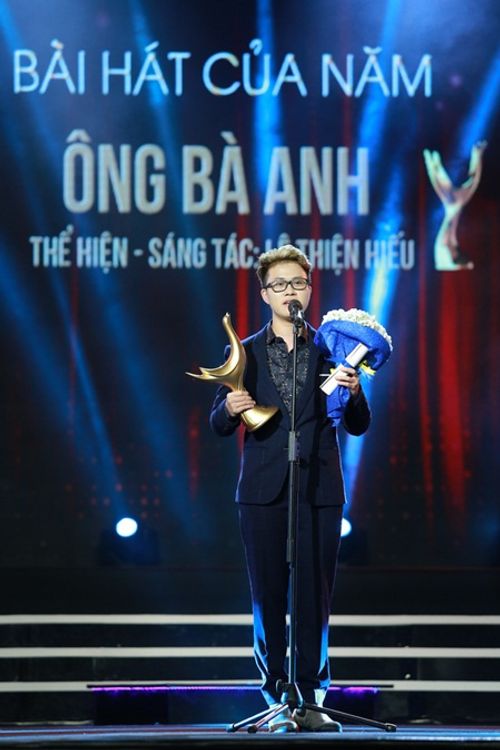 Hồ Ngọc Hà "trắng tay", Noo Phước Thịnh giành giải Cống hiến 2017 - Ảnh 5