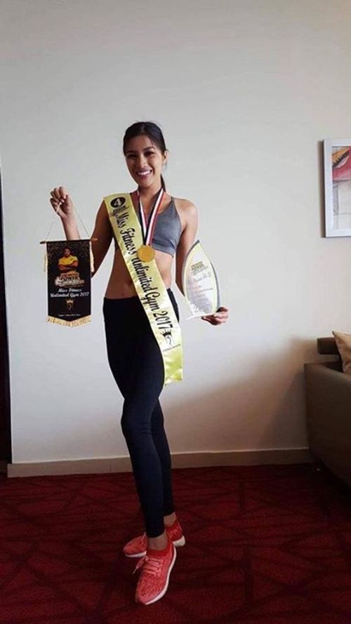 Nguyễn Thị Thành khoe danh hiệu đầu tiên tại Miss Eco International - Ảnh 5