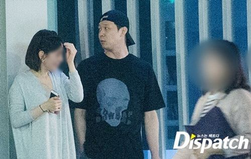Dispatch tung ảnh Park Yoochun hẹn hò vị hôn thê nhà giàu - Ảnh 2