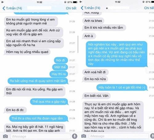 Bảo Thanh "Sống chung với mẹ chồng" vướng nghi vấn nhắn tin "mập mờ" với Việt Anh - Ảnh 2