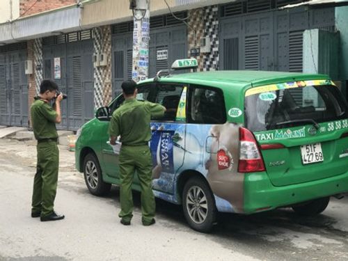 Vụ rút súng hướng vào tài xế taxi Mai Linh: "Chỉ dọa chứ không bắn" - Ảnh 1