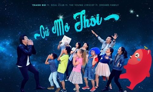 Thanh Bùi tung MV mới khởi động chuỗi dự án âm nhạc dành cho trẻ em - Ảnh 1